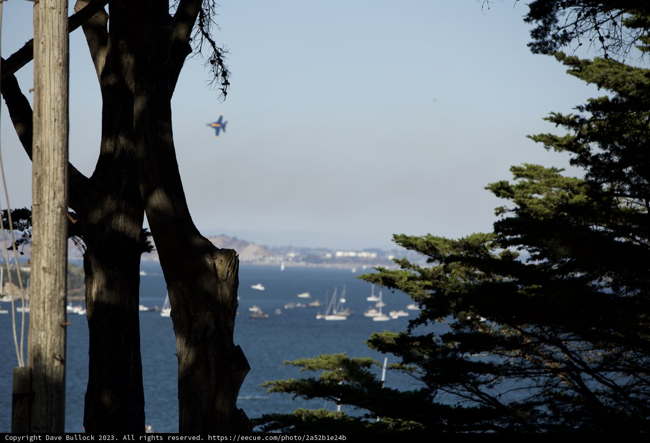 Whimsical Summer Day at the Fleet Week Air Show, 2023
