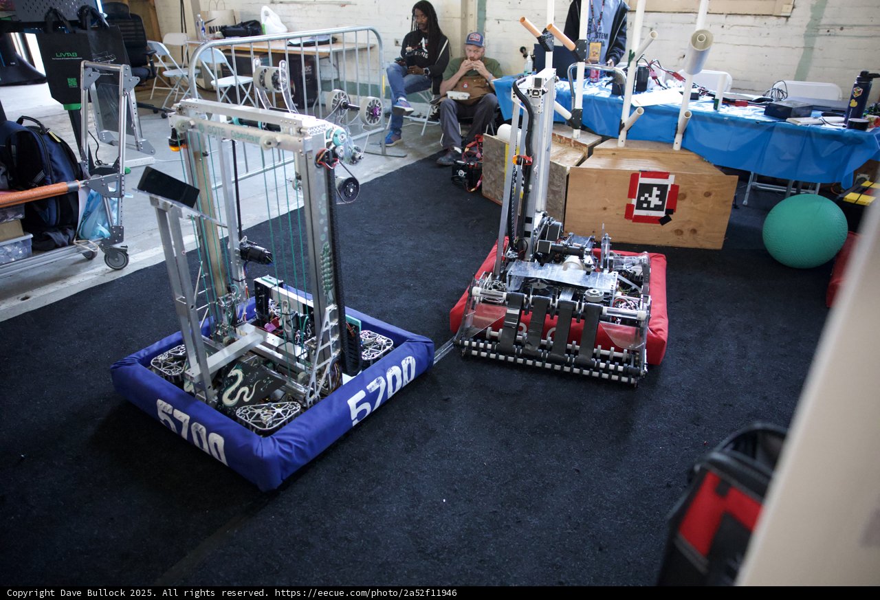 Robotics Showcase at Maker Faire 2025