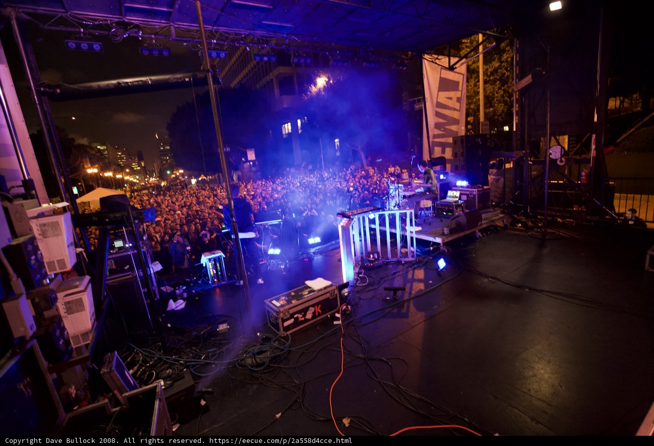 Lachlan Buchanan Rocks the Urban Stage