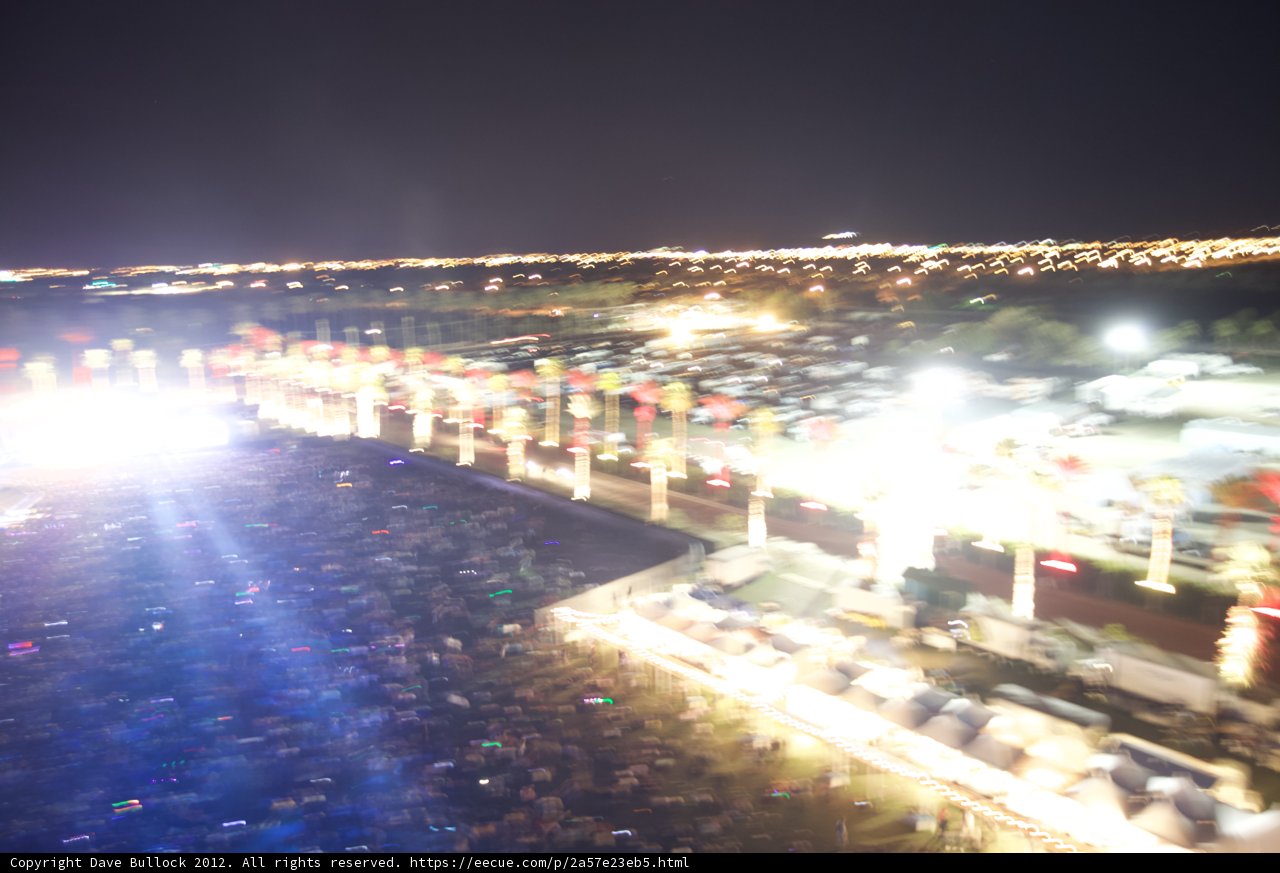 Nighttime Concert Illumination