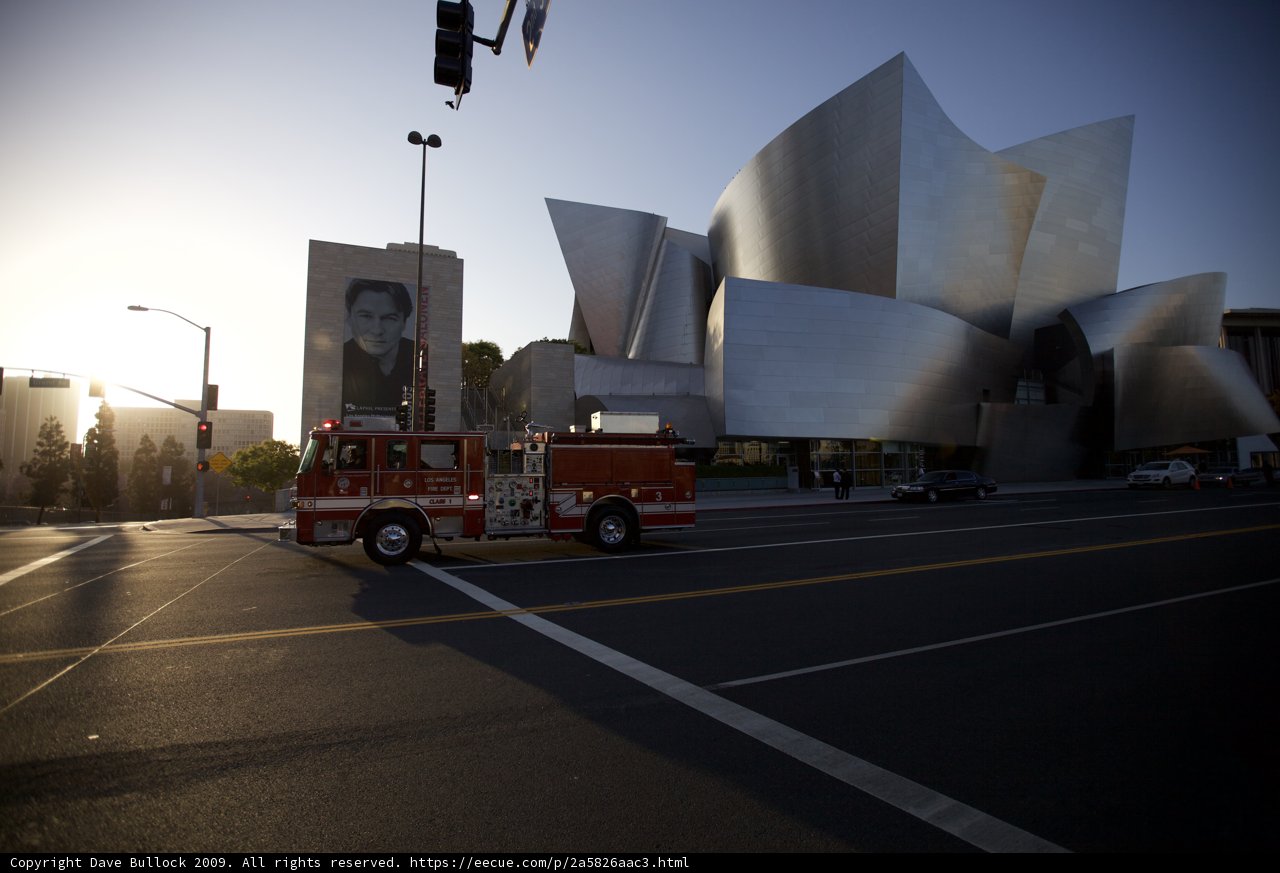 Fire Truck Rushing to the Rescue