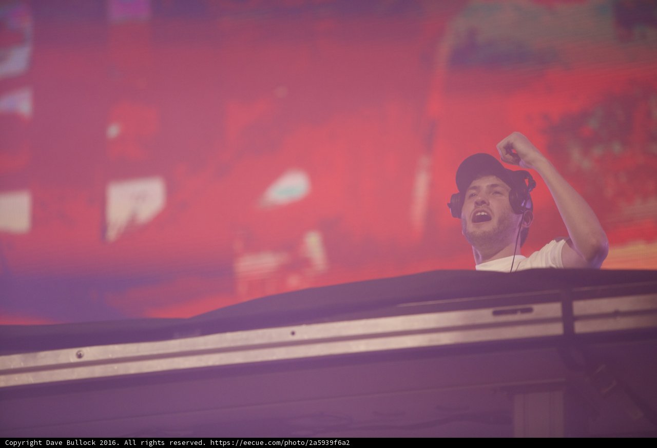 Baauer Riles Up Crowds at Coachella 2016
