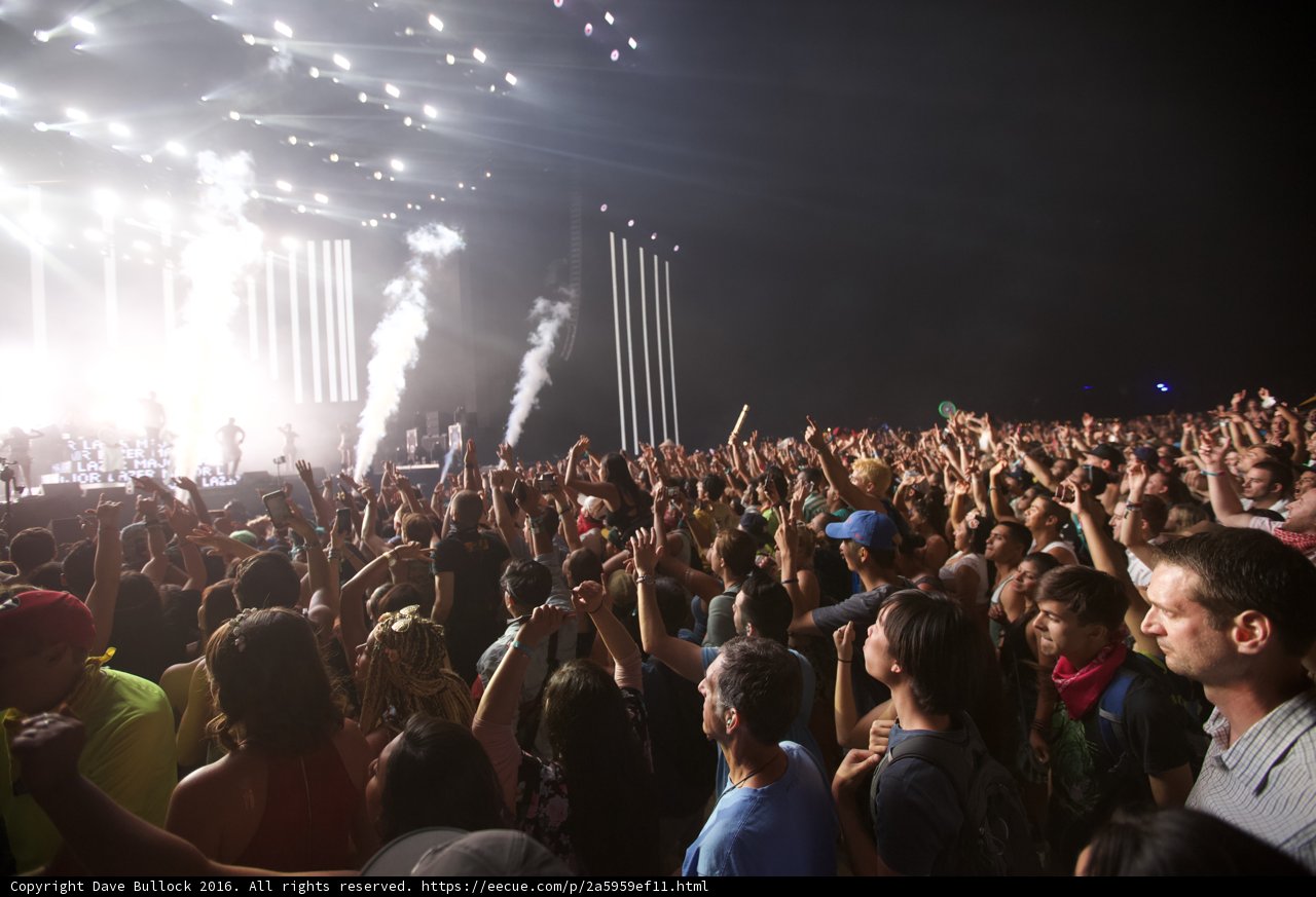 Smoke and Sound at Coachella