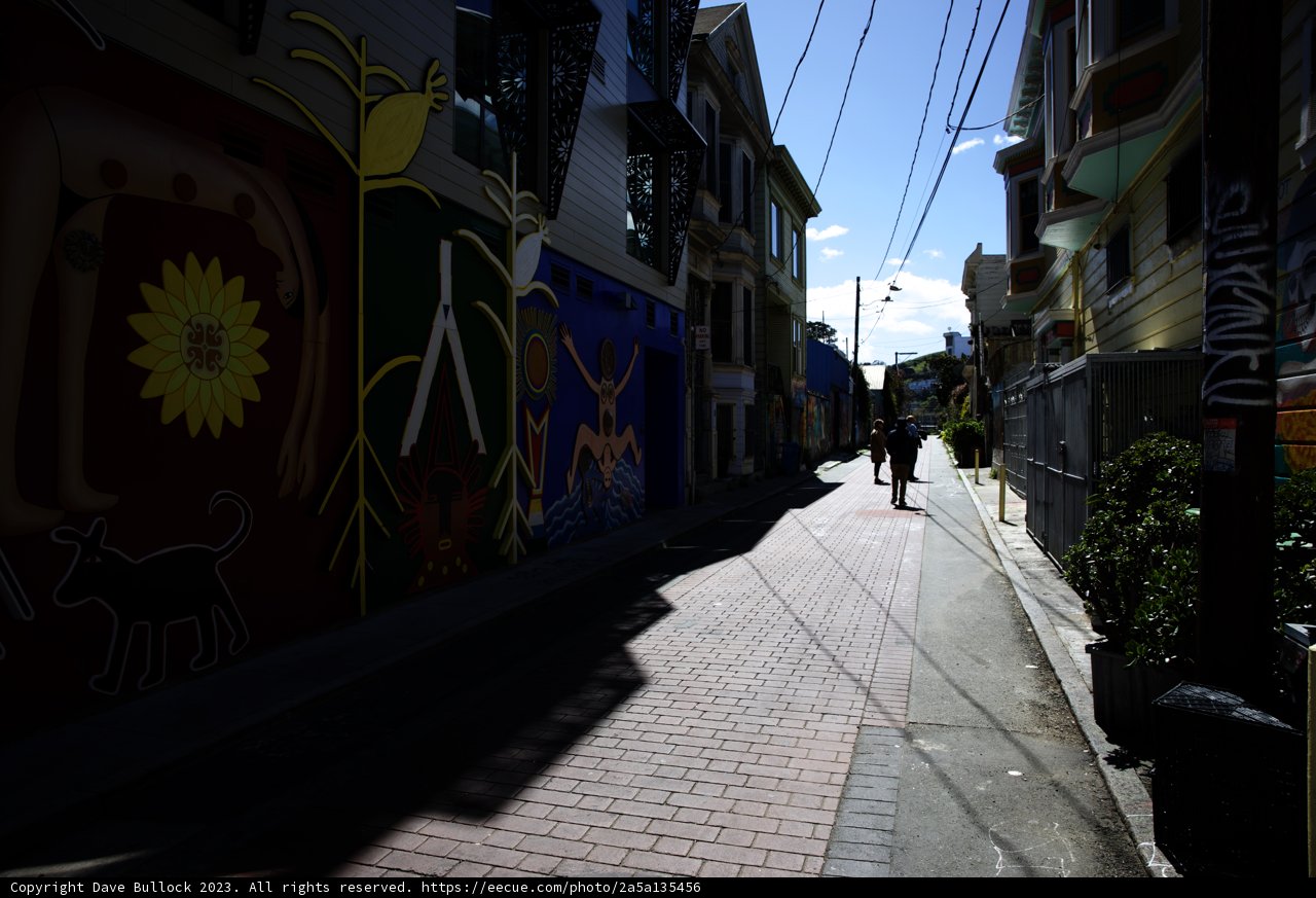 A Vibrant Urban Stroll