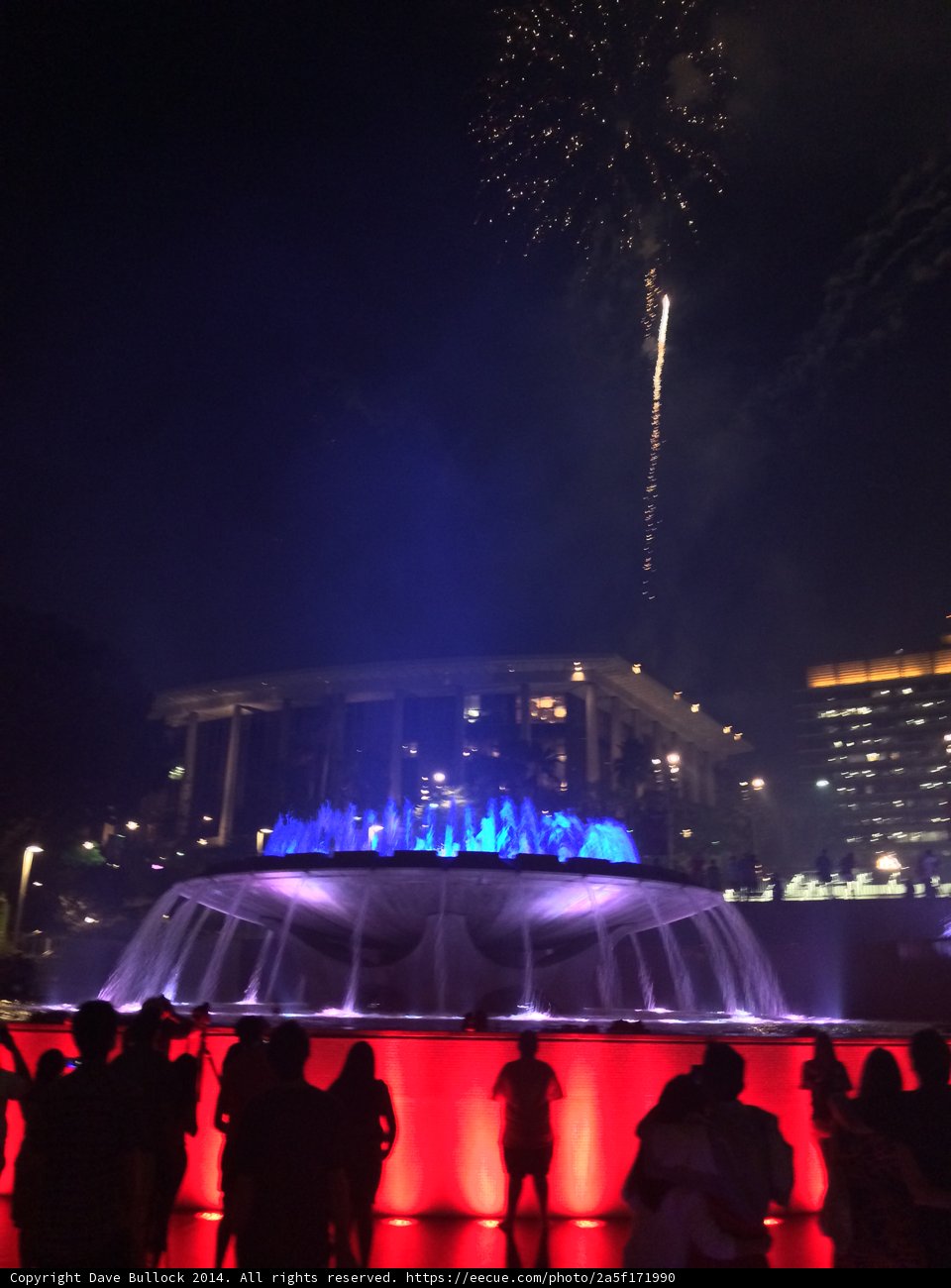 Spectacular Fireworks Display at Civic Center Mall