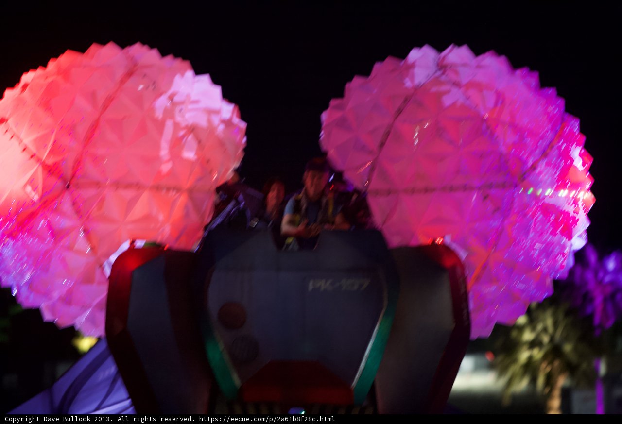 Pink Light Sphere Balloon