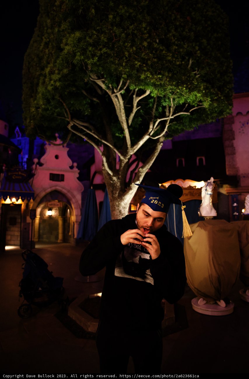 Capturing Nature at the Happiest Place on Earth