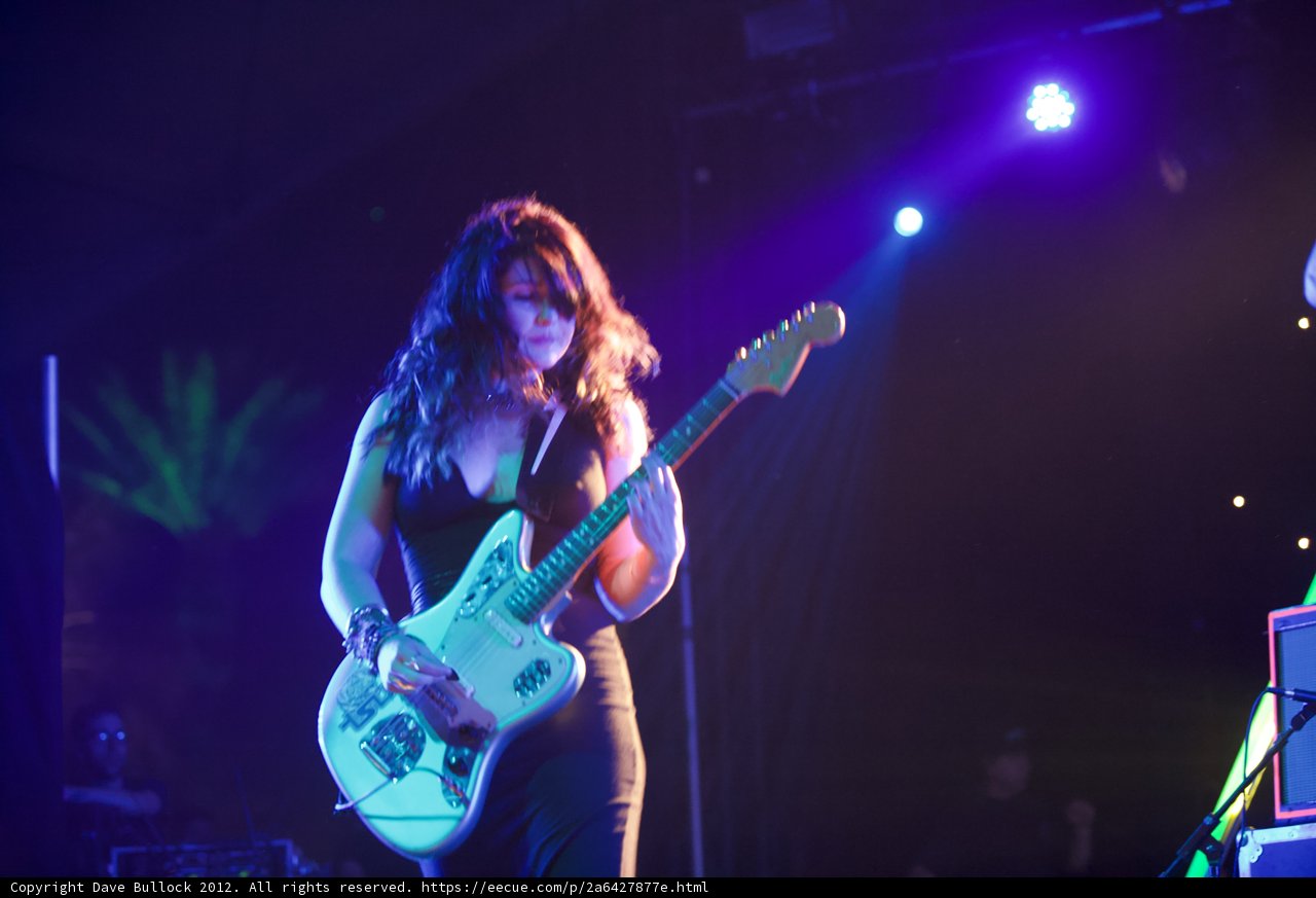 Electric Lady Rocks Coachella Crowd