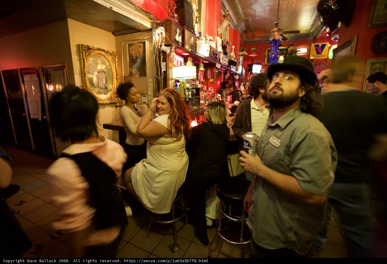 Election Night at the Pub