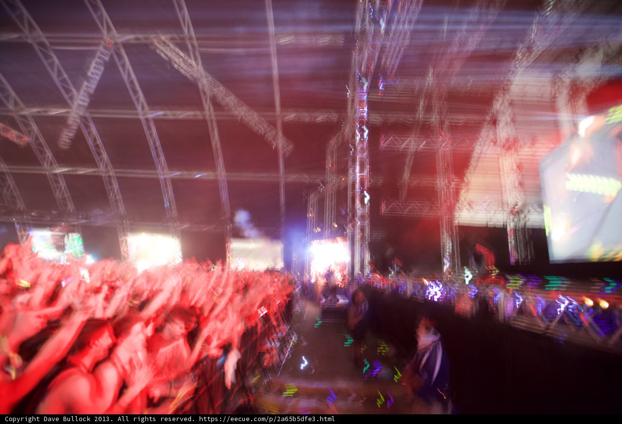 Coachella Crowd Rocks the Stage