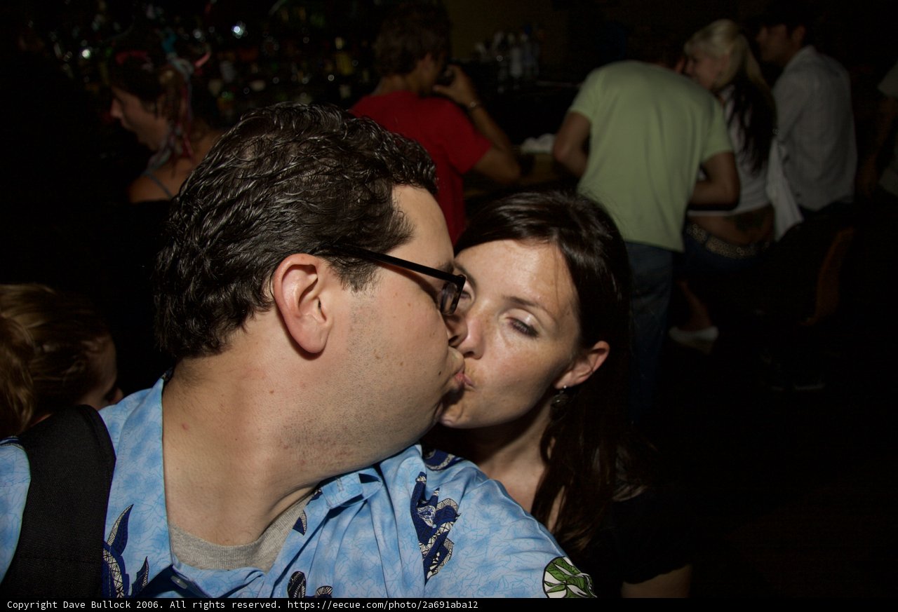 Romantic Night at the Club