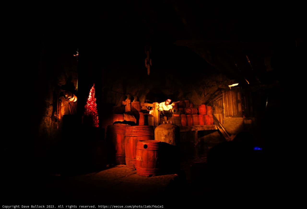 Mysterious Crypt Encounter
