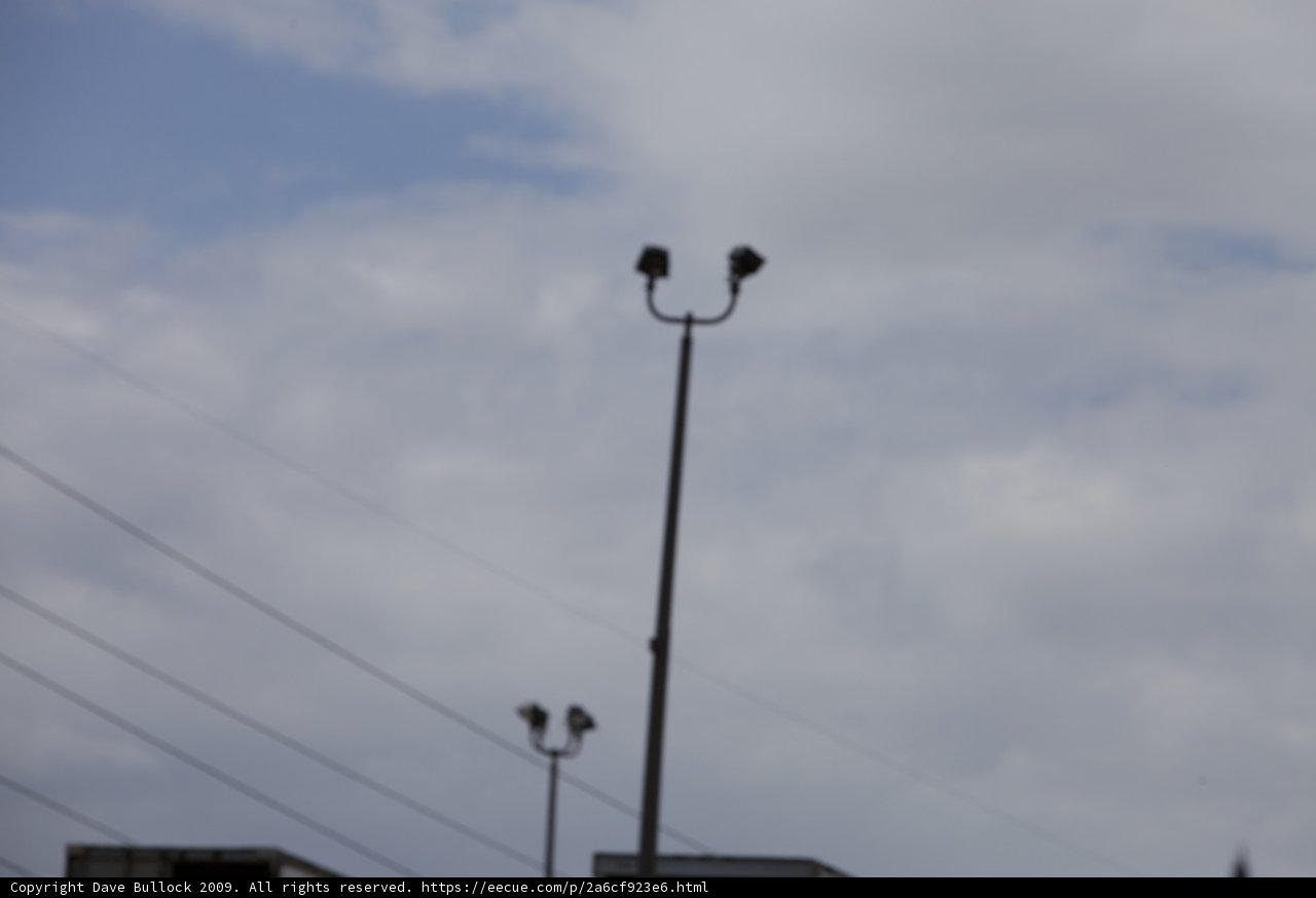 Double Lamp Post Delight
