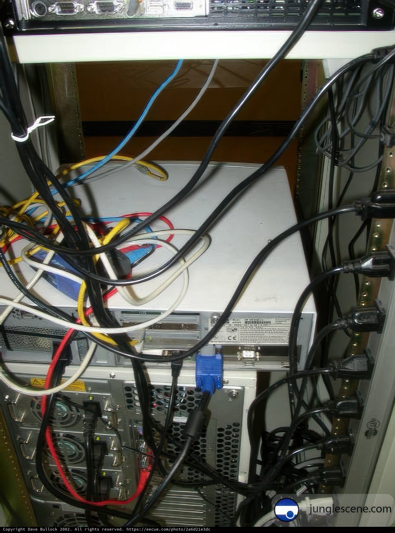 Inside the Hardware of a Computer