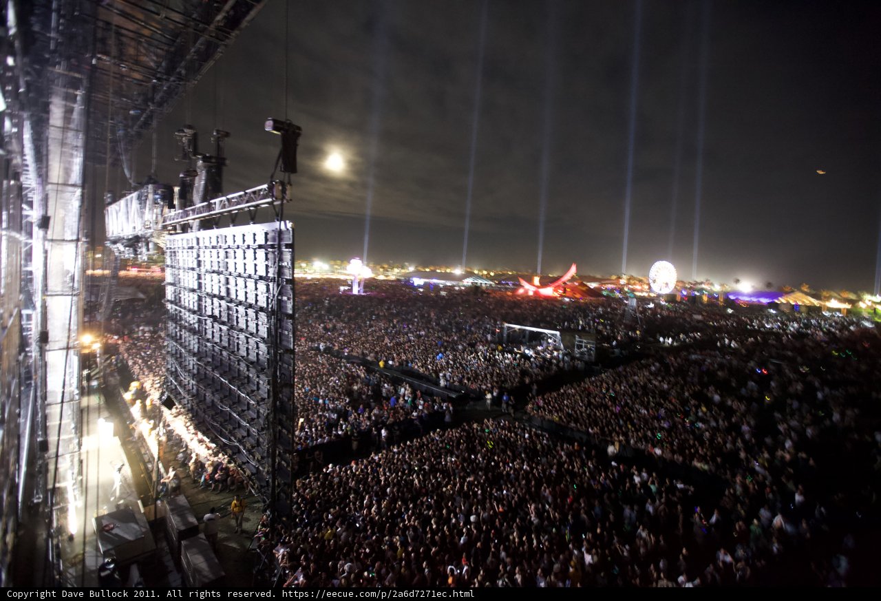 Metropolis Concert Crowd