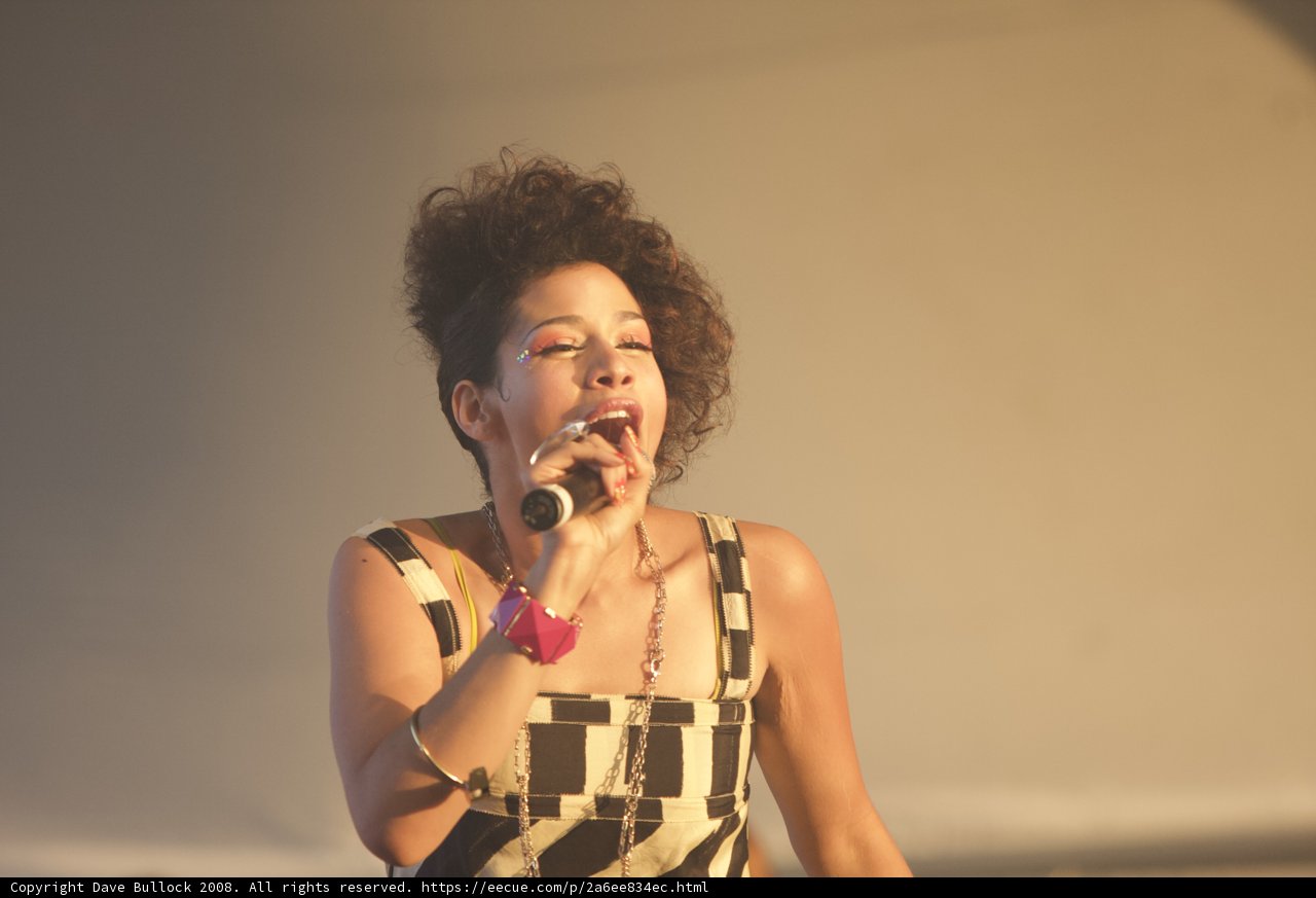 Rocking the Mic at Coachella