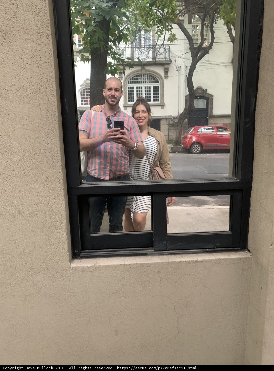 Selfie Time by the Car