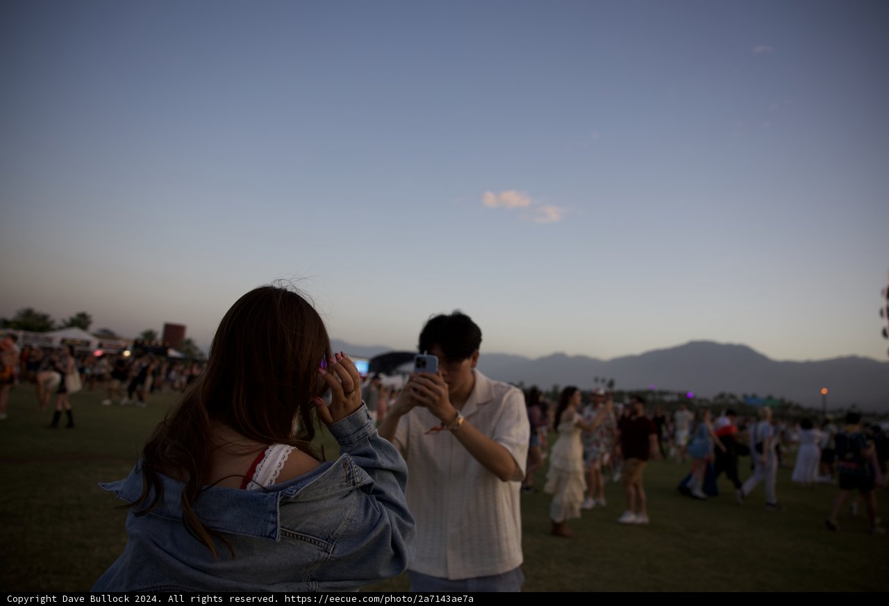 Capturing Moments at Coachella 2024