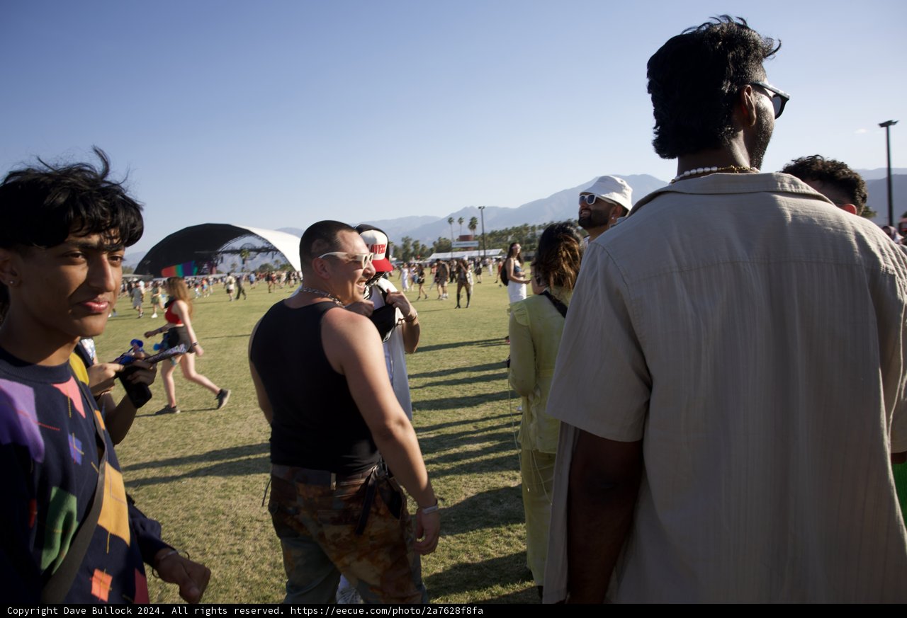 Vibrant Moments at Coachella 2024