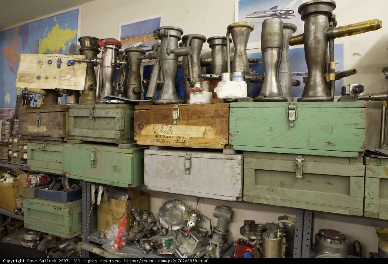 Inside a Manufacturing Warehouse