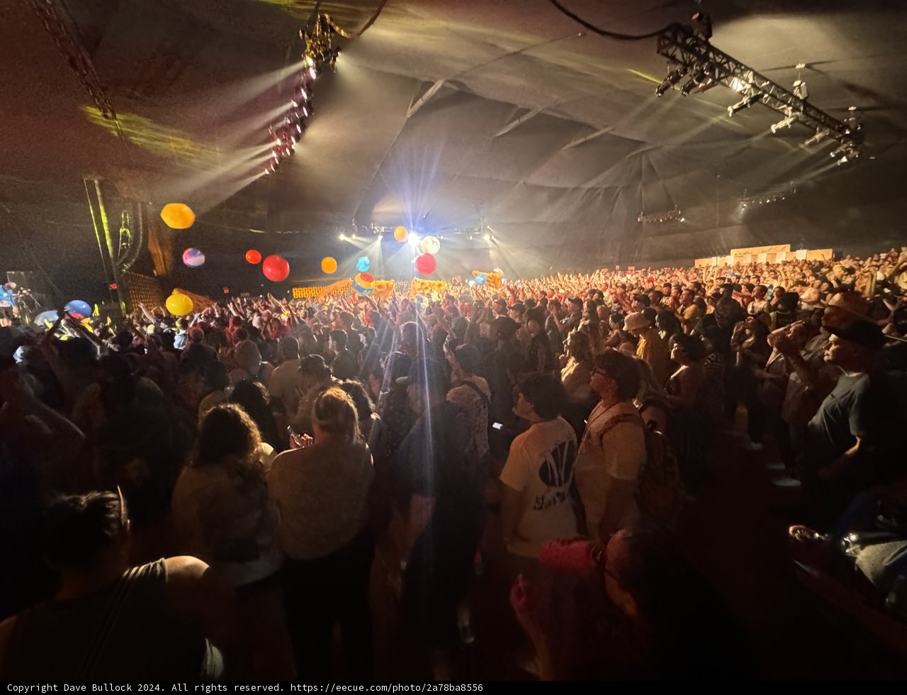 Electric Atmosphere at Coachella 2024