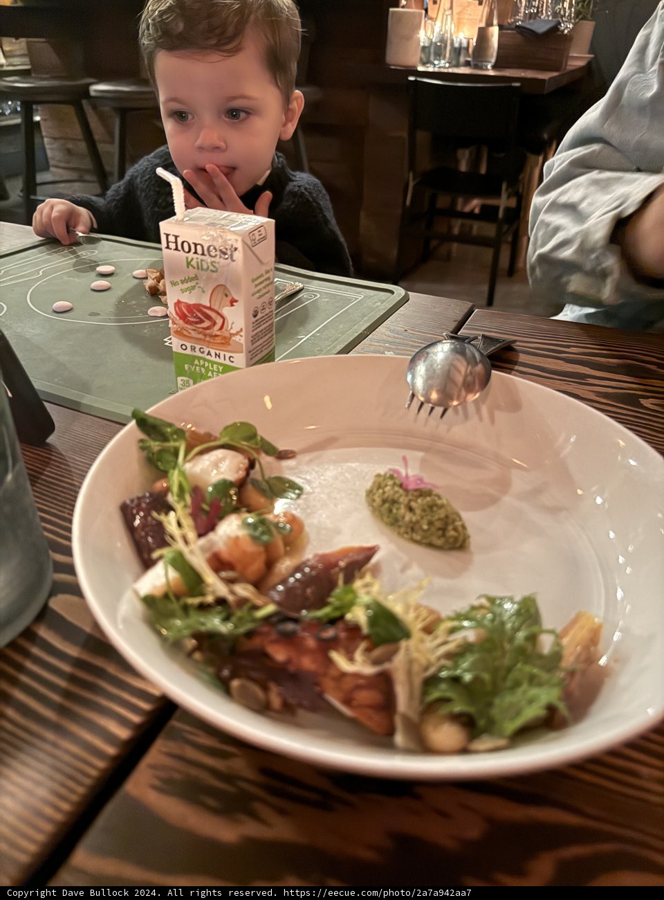 A Bite in the Bay: Wesley's Brunch Adventure