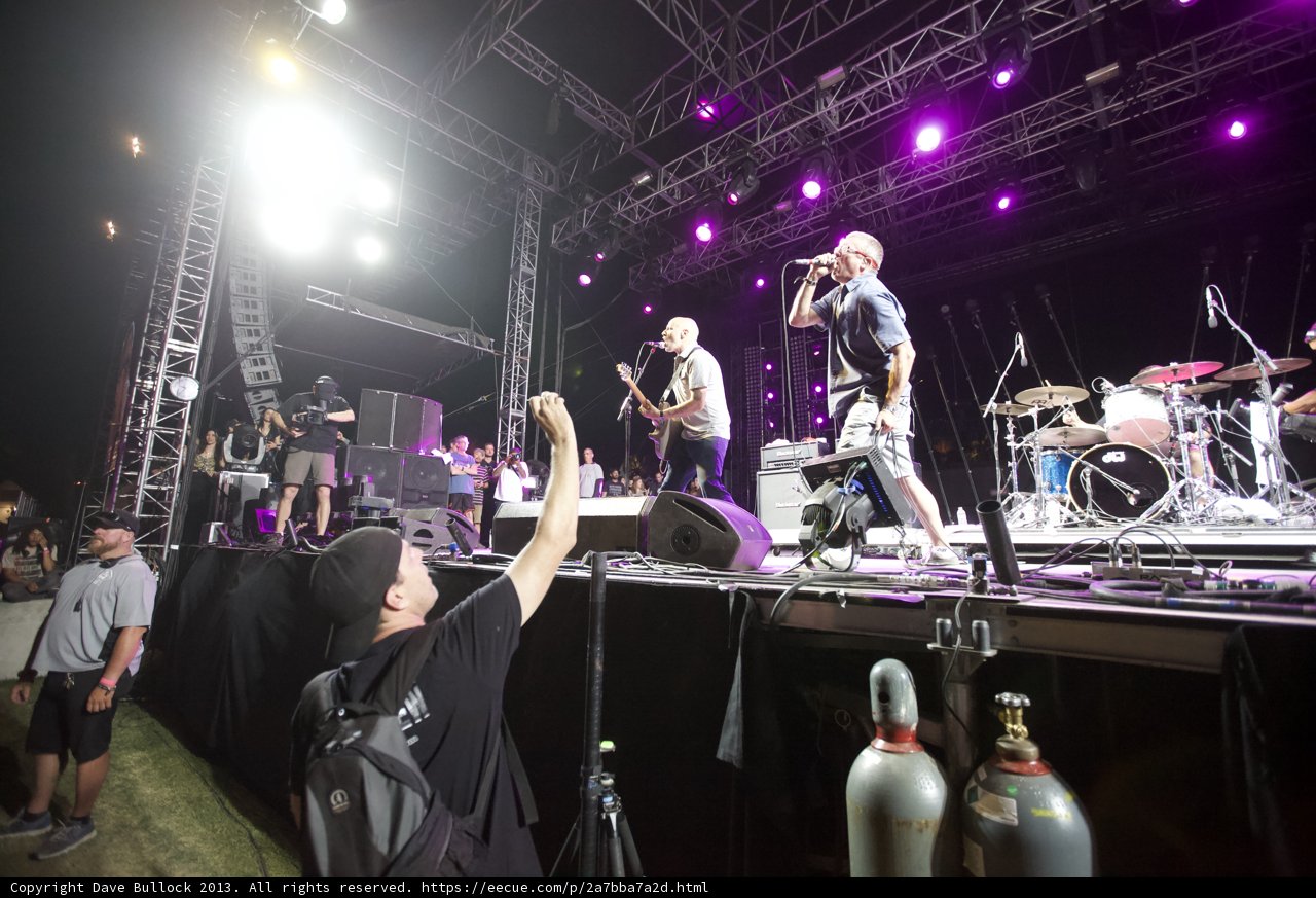 High Energy Performance at Coachella