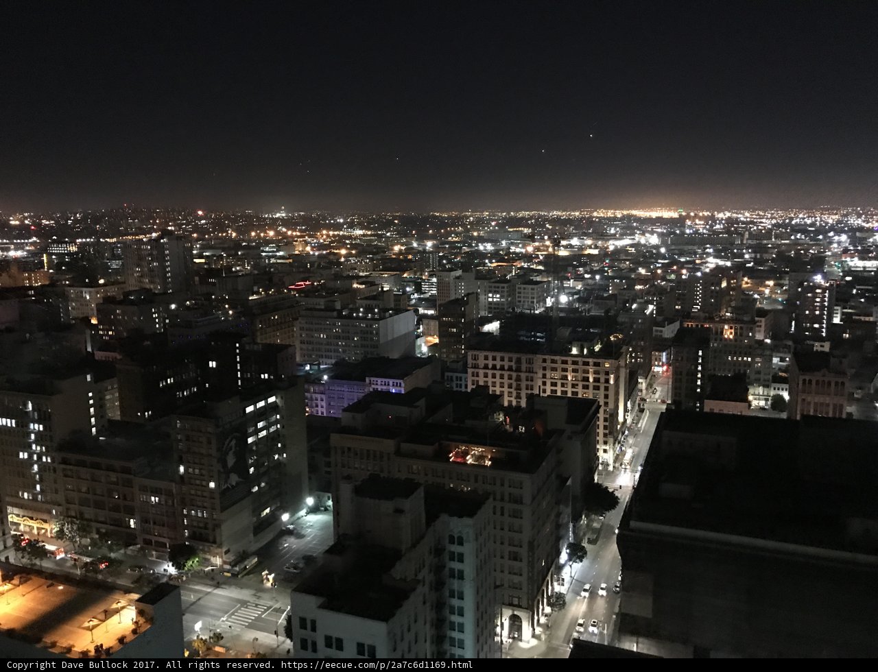 Metropolis at Night