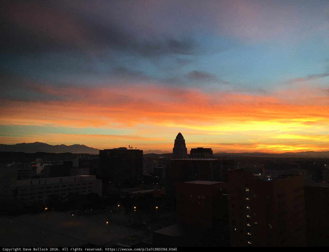 Metropolis Sunset