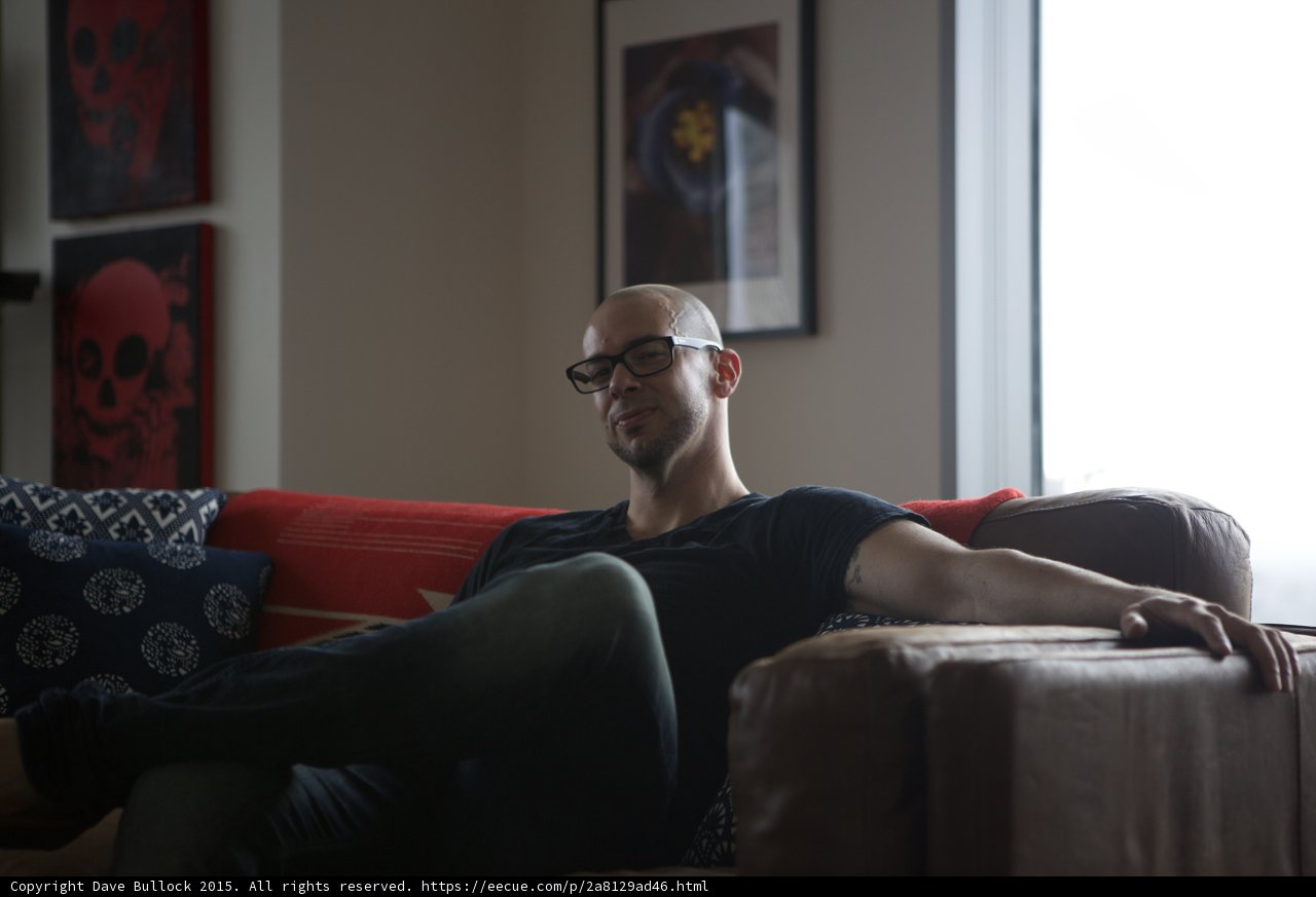 Content on the Couch