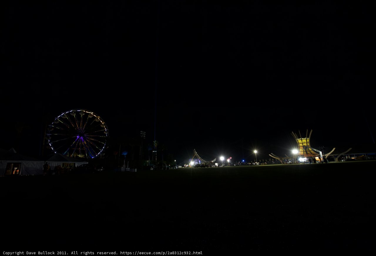 Lights in the Night Sky
