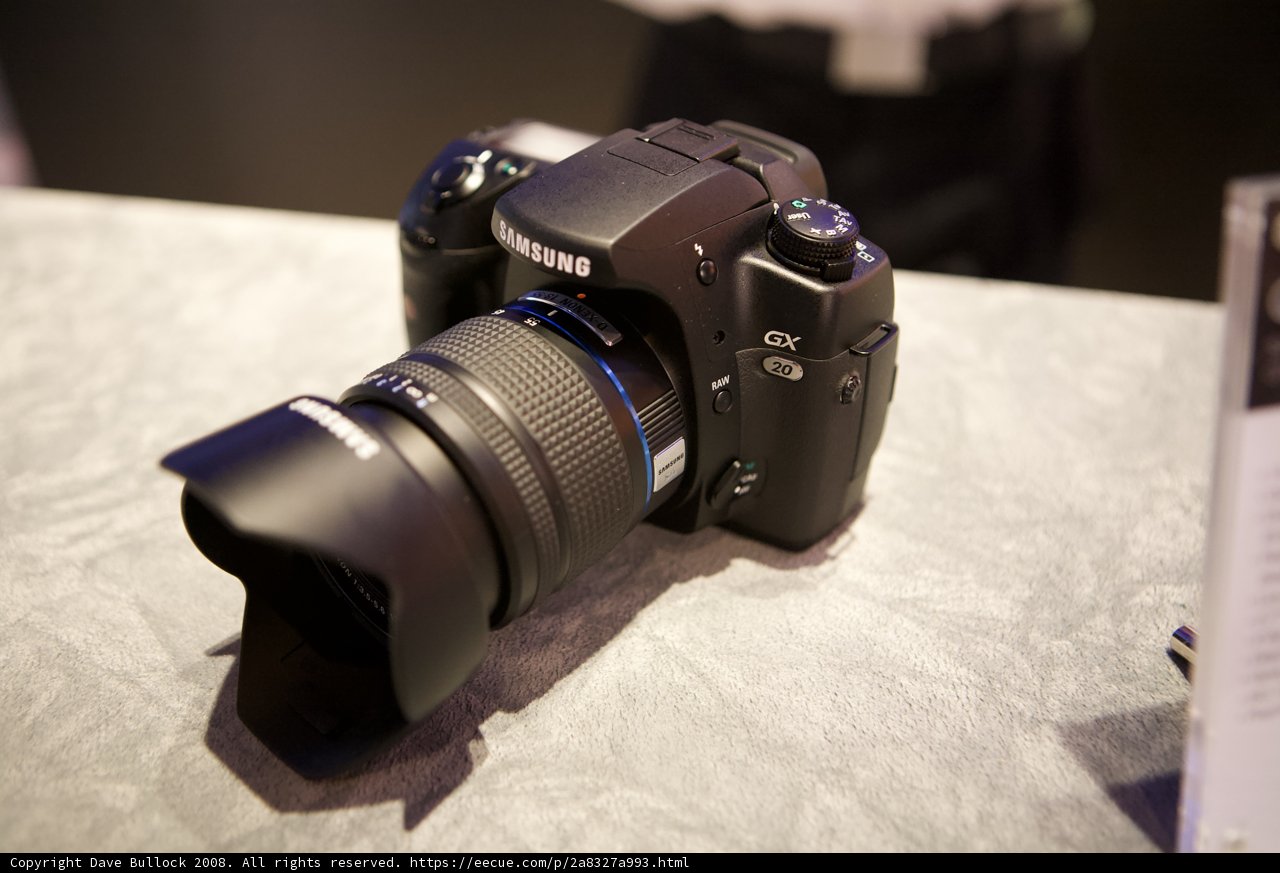 The Mighty Digital Camera and its Lens