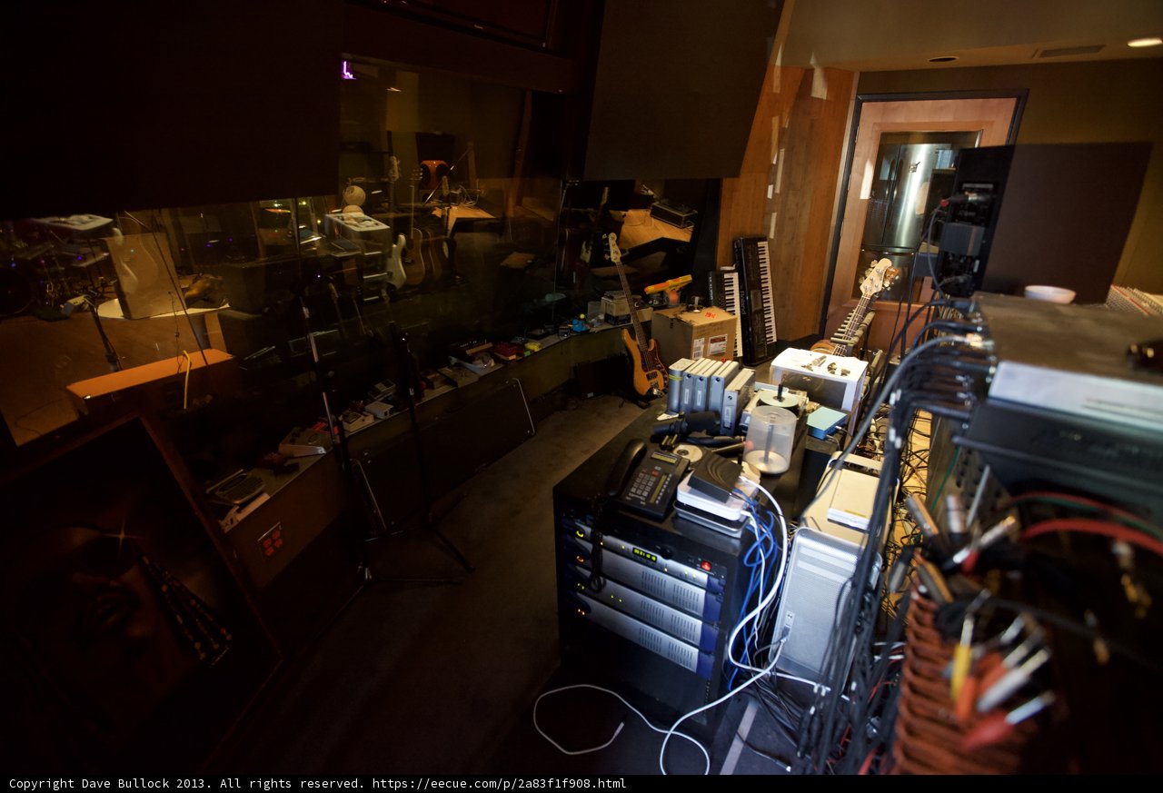 Behind the Scenes: Inside a State-of-the-Art Recording Studio