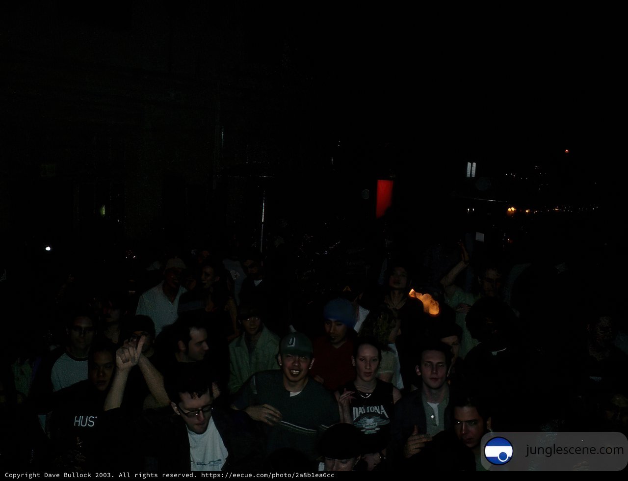 Nightlife Crowd