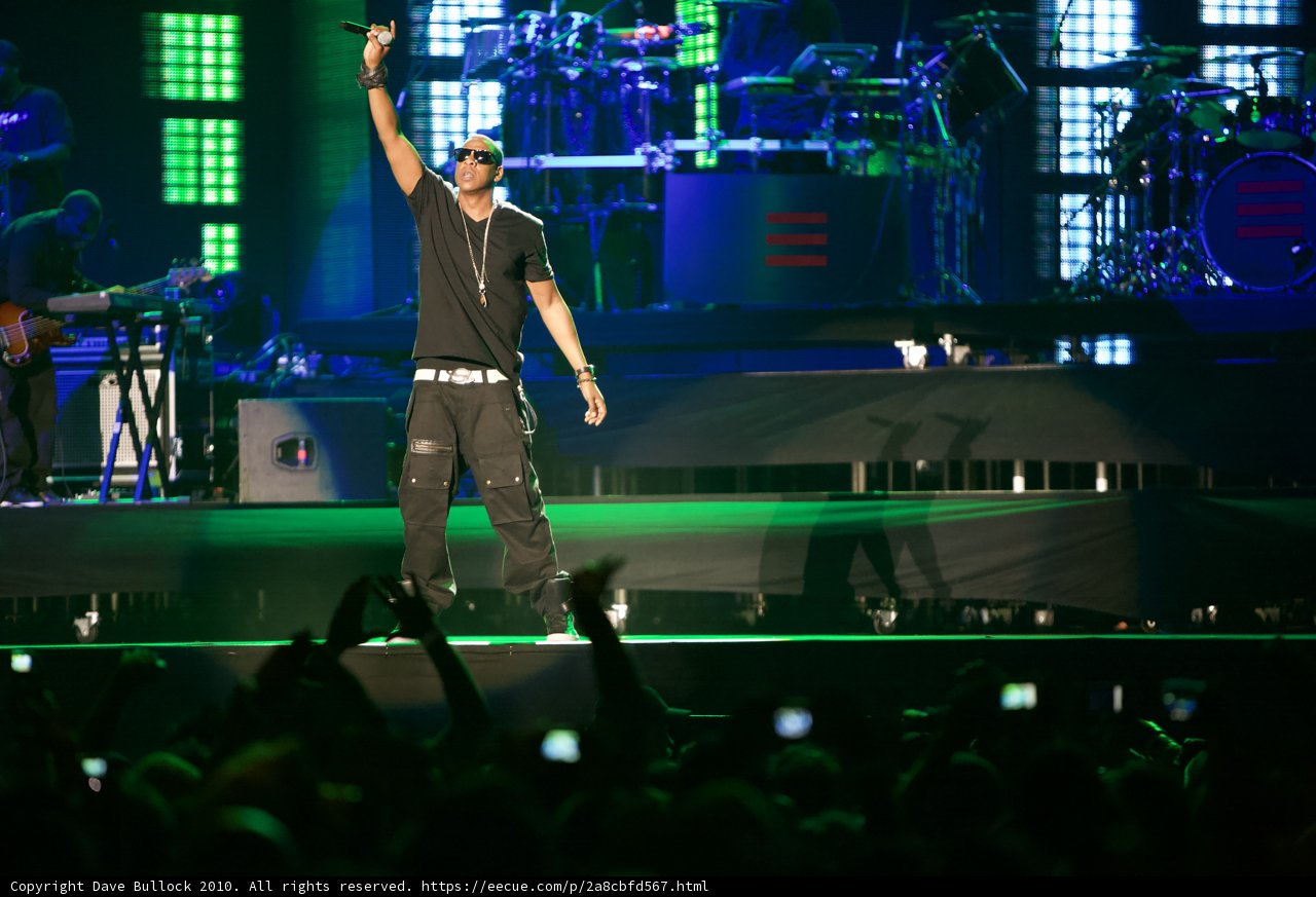 Jay-Z electrifies the crowd at Coachella