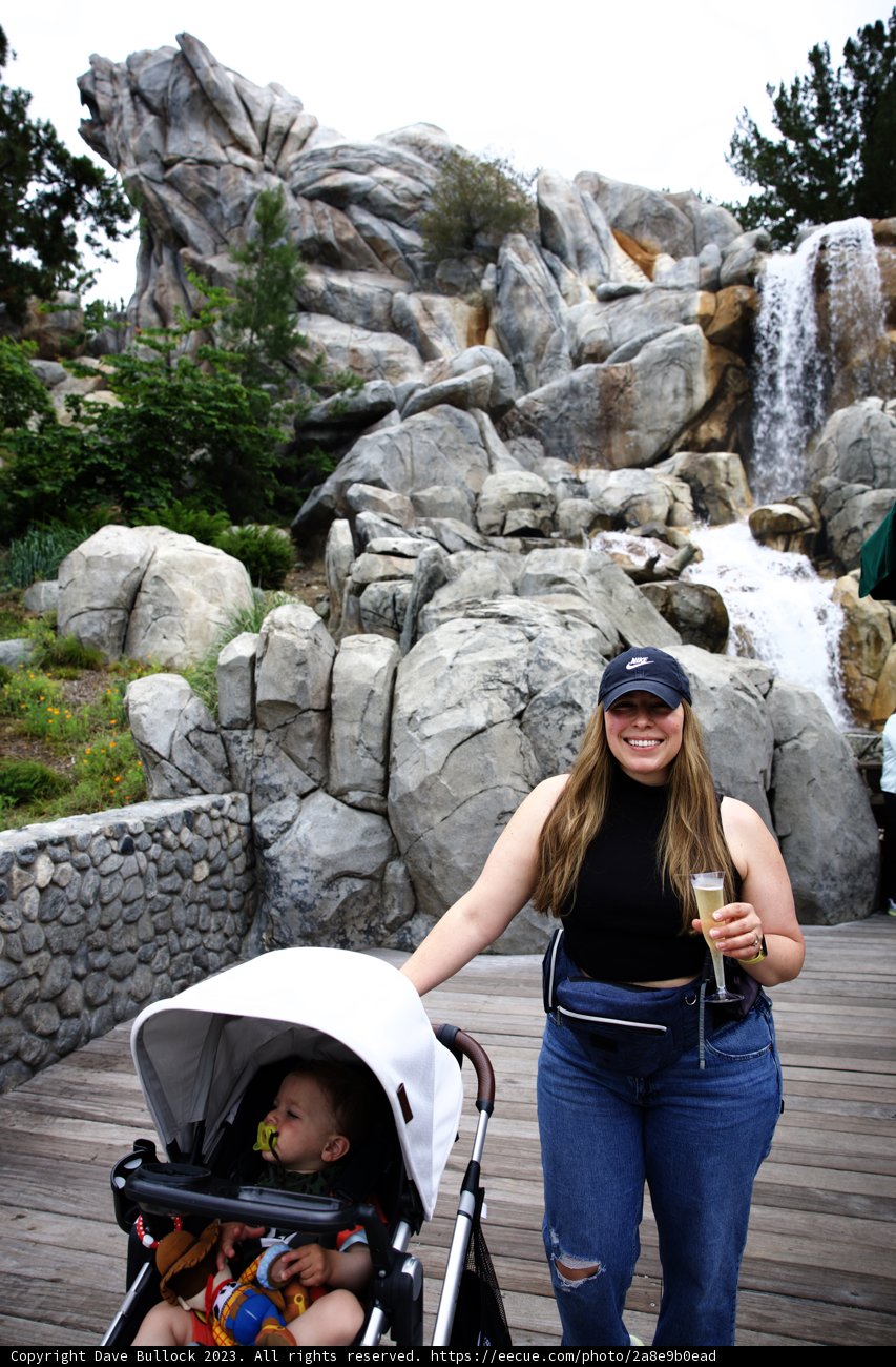 Magical Waterfall Stroll with Baby