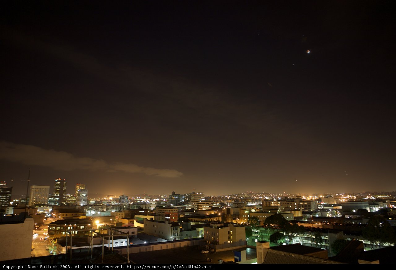 A Nighttime View of Mexico City's Metropolis