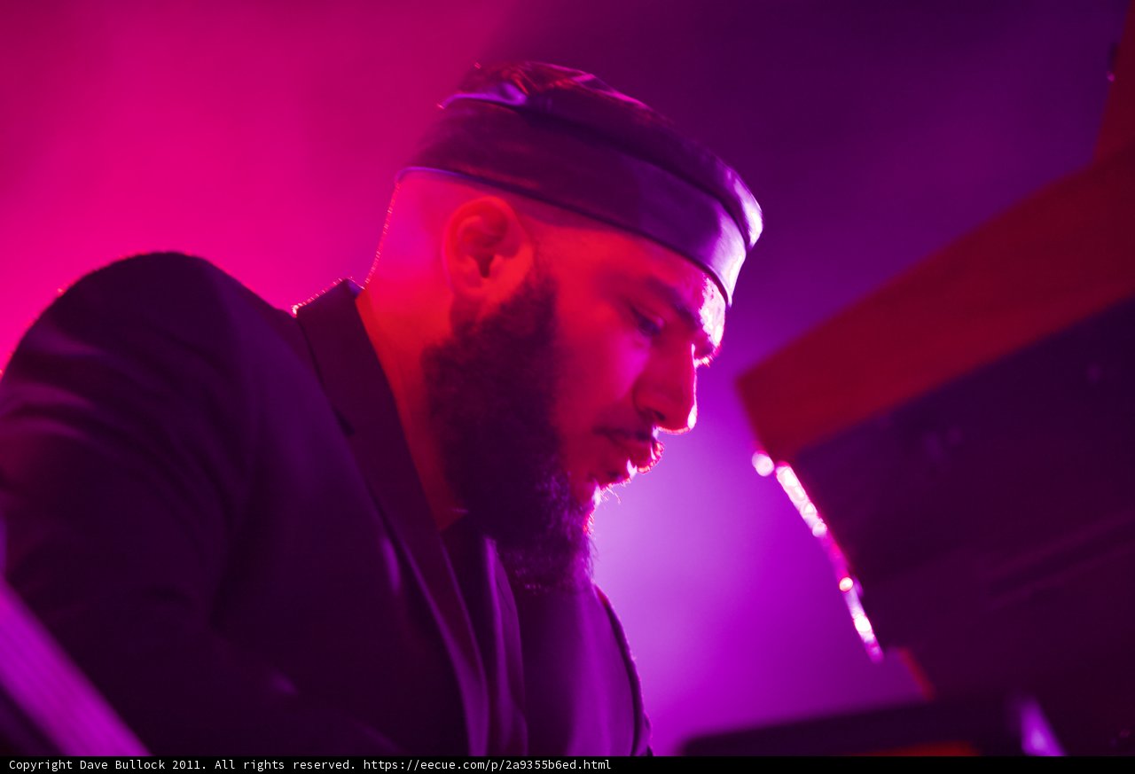 The Bearded Keyboard Player