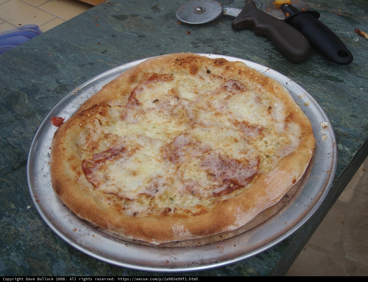 Perfect Pizza Presentation