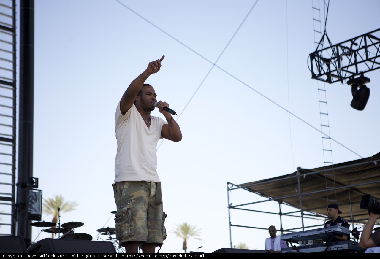 Pharoahe Monch takes Coachella by Storm