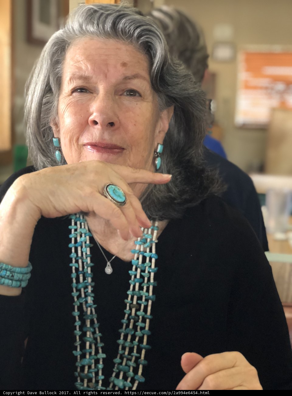 Turquoise and Tea Time