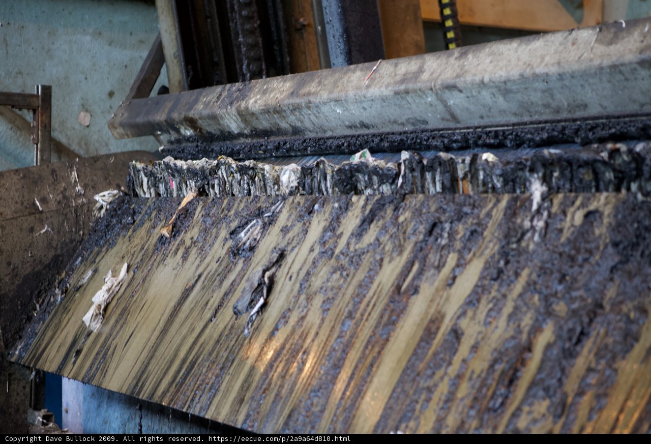 Machine at Work on Metal