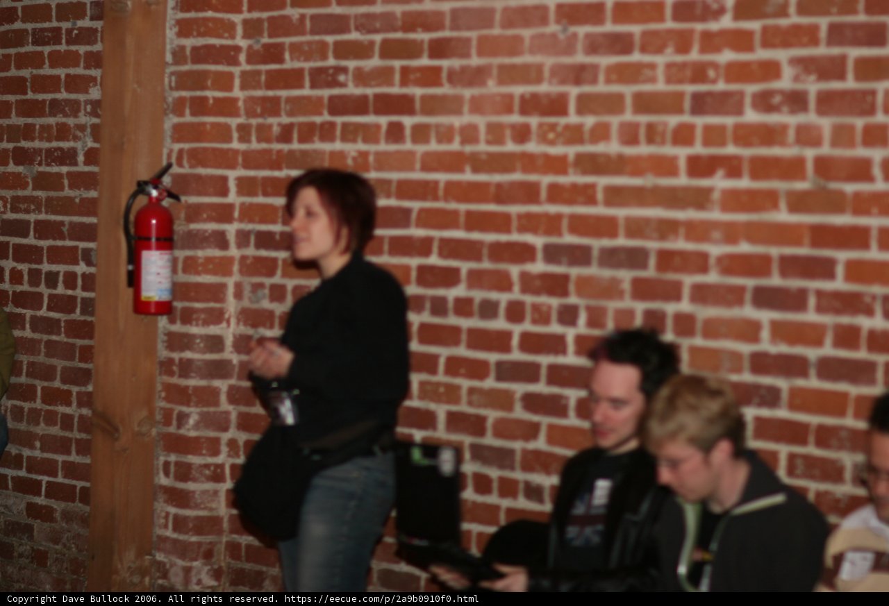 Brick Wall Hangout