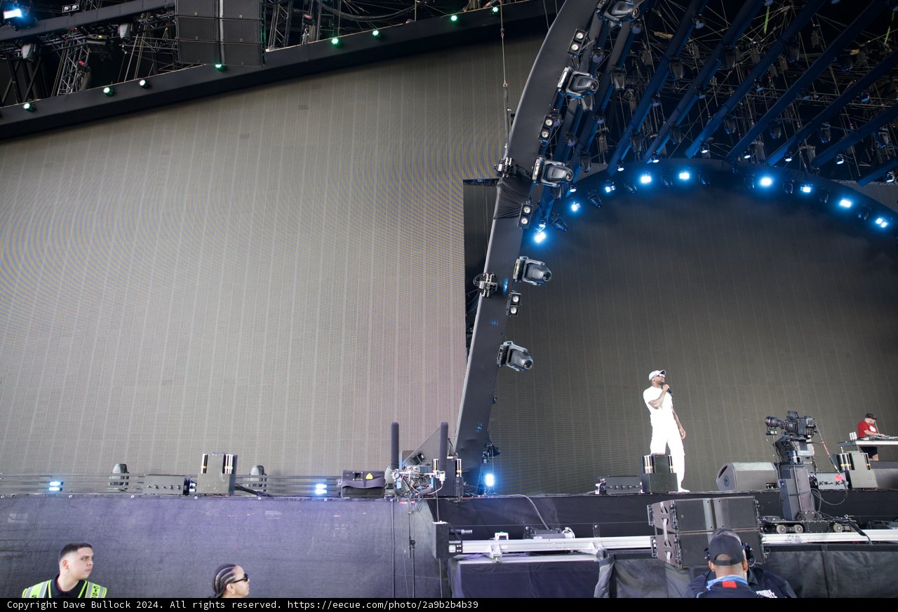 Spotlight Solo: A Moment of Passion at Coachella 2024