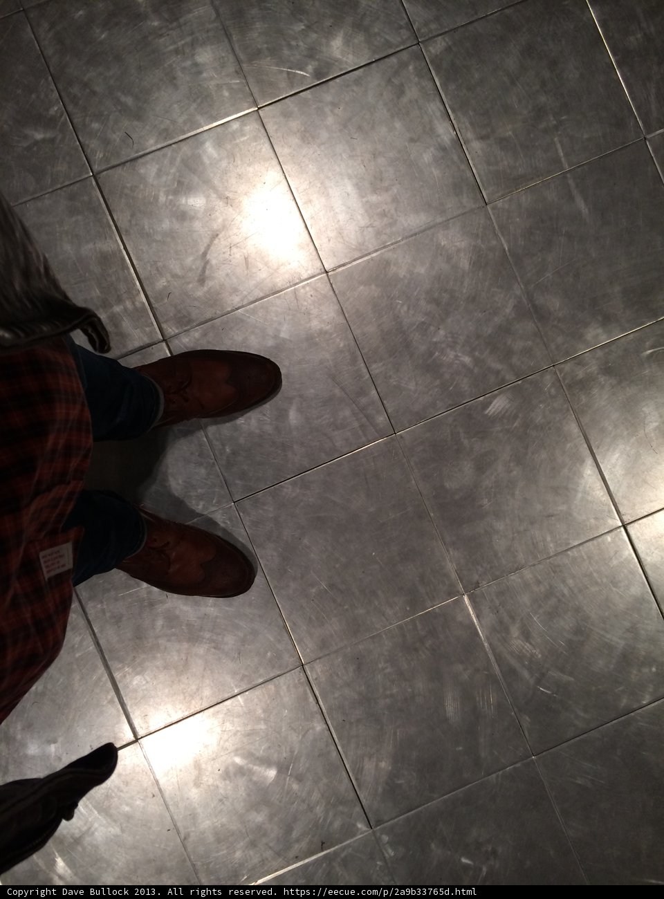 Tile Flooring and Shoes in Pasadena