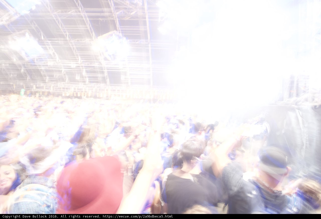 Electric Night at Coachella