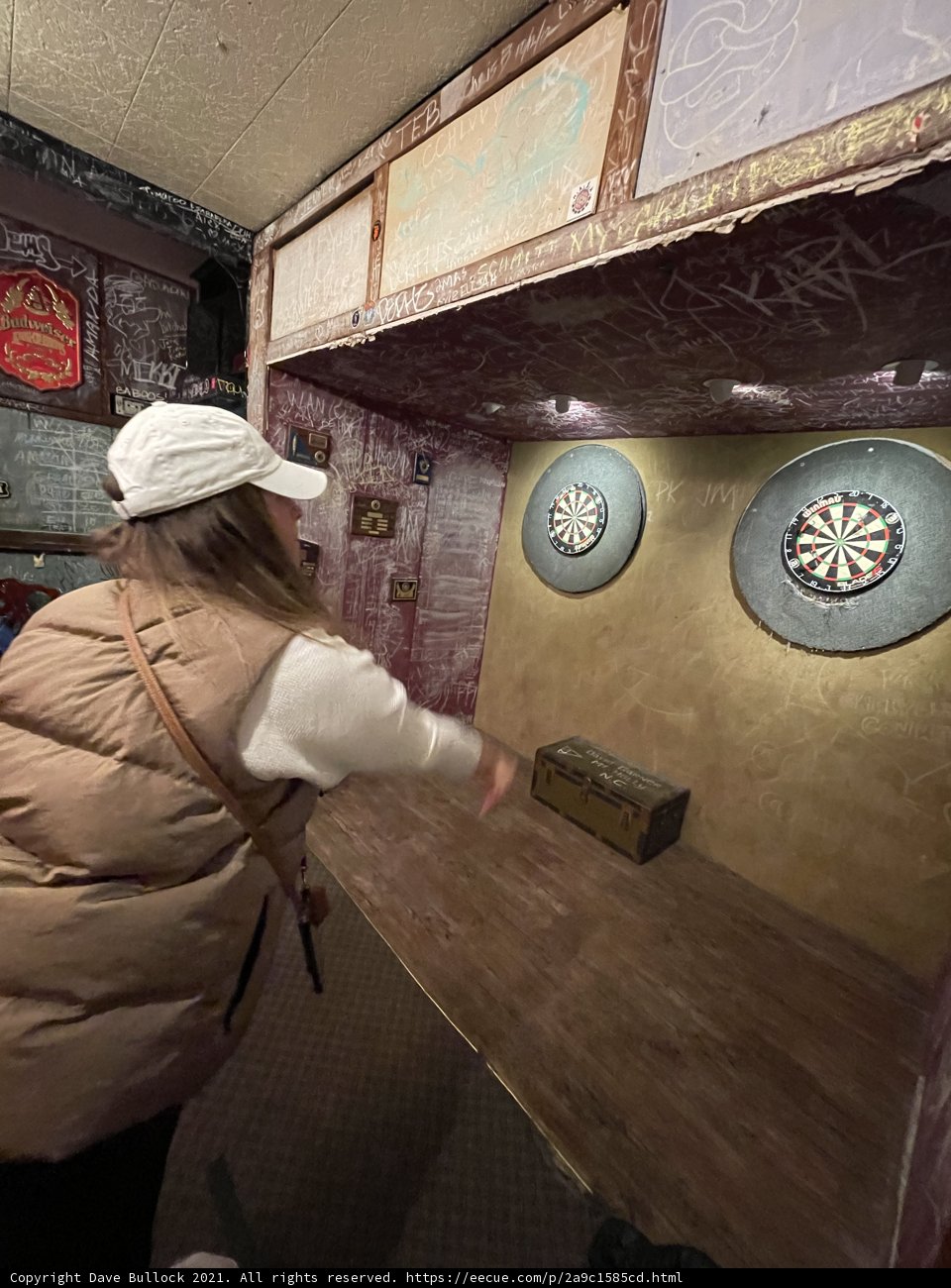 Downtown Dart Thrower