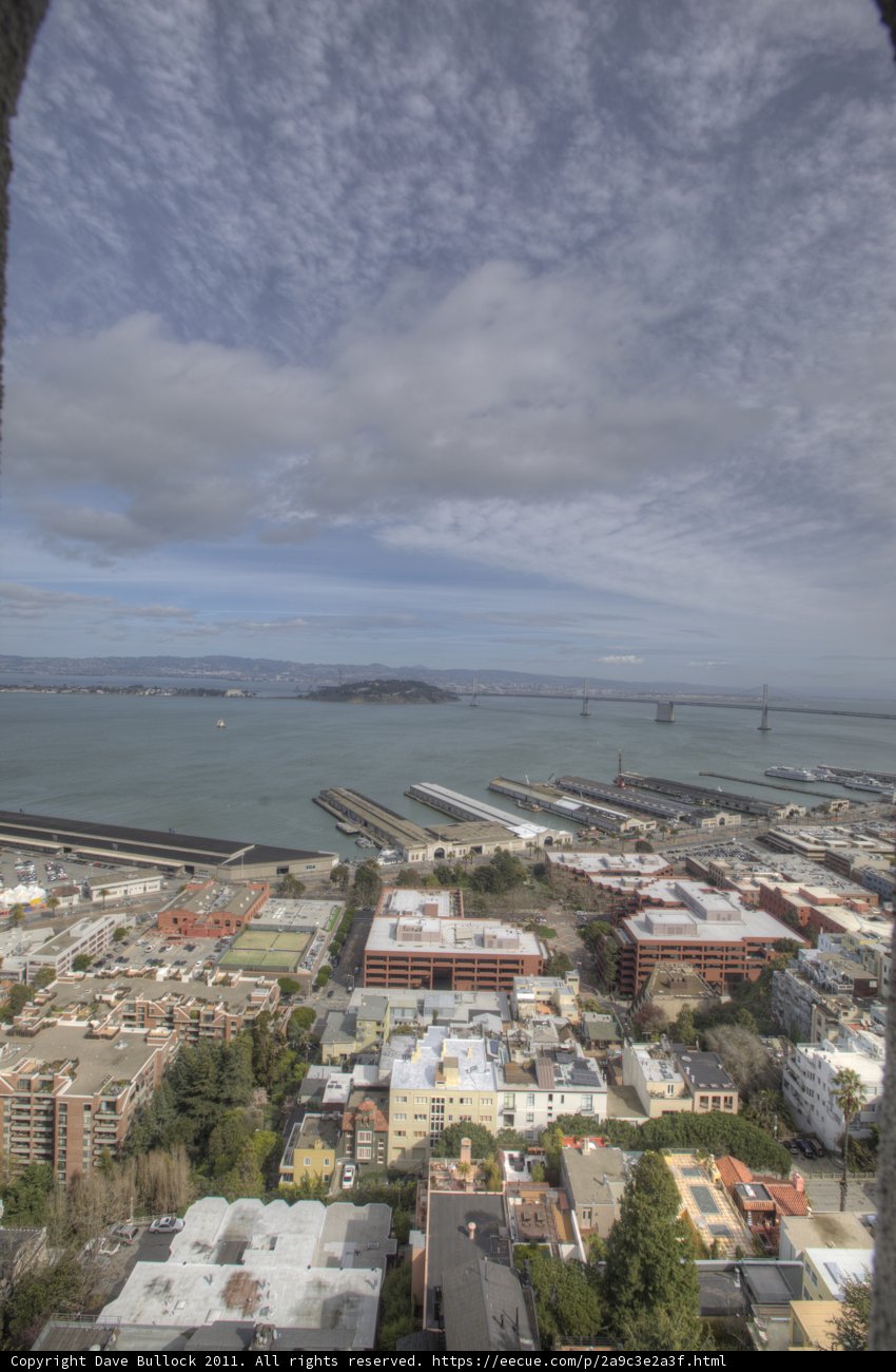 Urban Waterfront Scenery