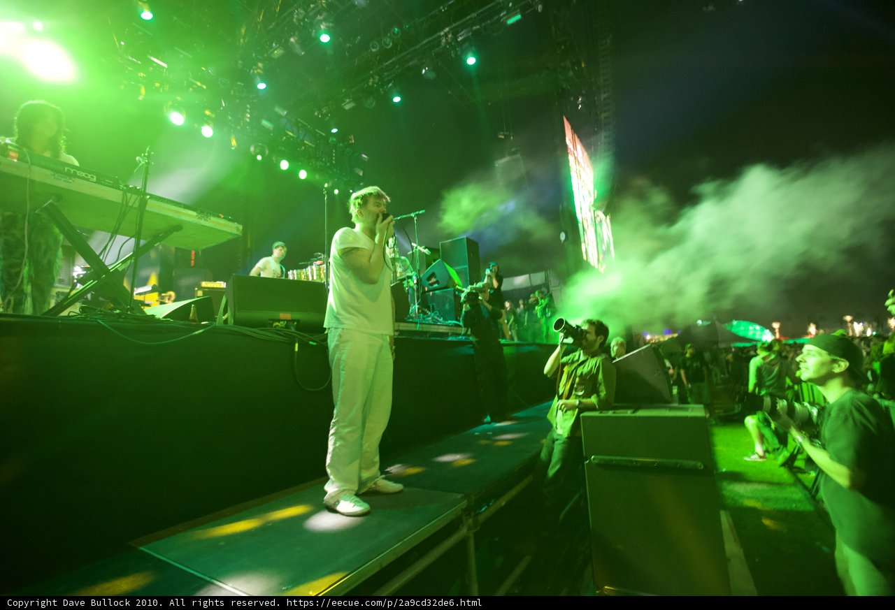 James Murphy Rocks the Stage with Smoke