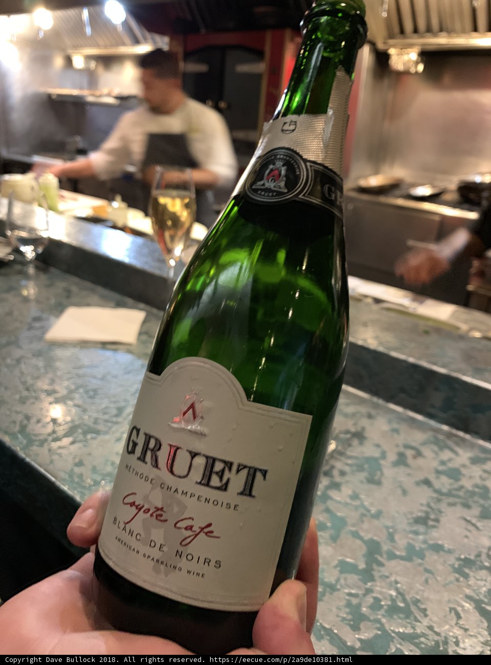 Celebrating with Brut Champagne